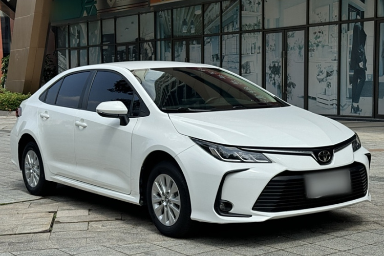 丰田 卡罗拉 2022款 1.2T S-CVT先锋PLUS版车身外观6006