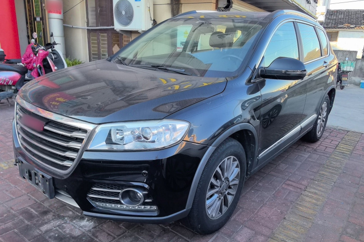 哈弗H6 2015款 运动版 1.5T 自动两驱豪华型车身外观1