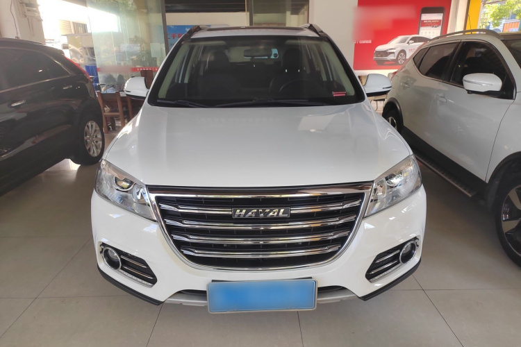 哈弗H6 2021款 运动版 1.5T 自动精英智联型 U型格栅车身外观2