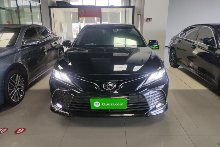 丰田 凯美瑞 2021款 2.0G 豪华版车身外观2