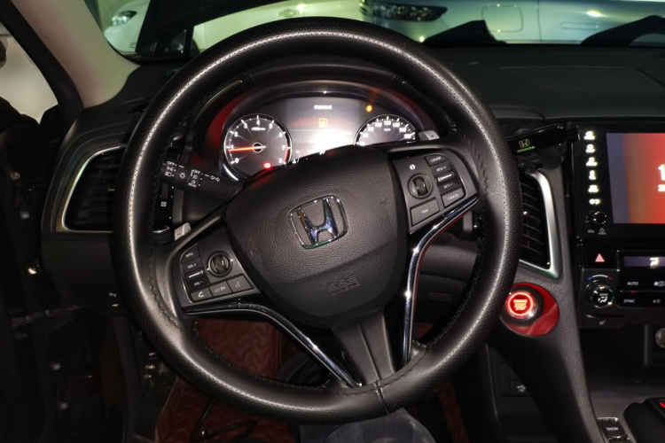 本田 冠道 2017款 370TURBO 四驱尊享版中控内饰13