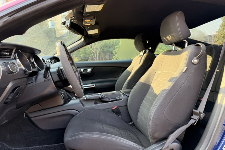 福特Mustang（平行进口） 中控内饰7005