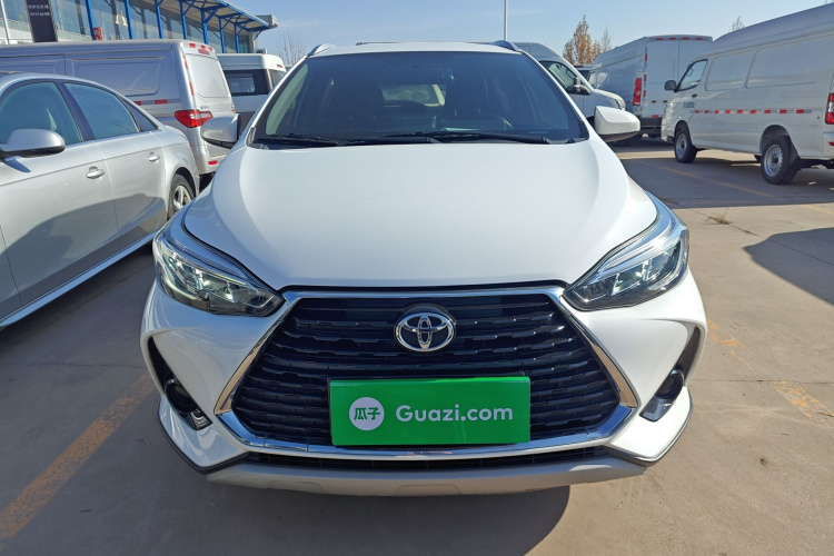丰田 YARiS L 致炫 2022款 致炫X 1.5L CVT领先PLUS版车身外观2