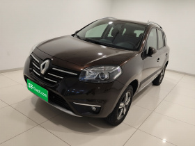 雷诺 科雷傲(进口) 2014款 2.5L 四驱舒适版