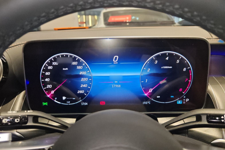 奔驰GLC 2023款 改款 GLC 260 L 4MATIC 豪华型 5座局部细节14