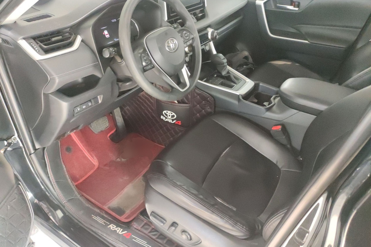 丰田 RAV4荣放 2020款 2.0L CVT两驱风尚版中控内饰19