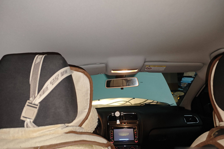 大众 Polo 2014款 1.4L 自动舒适版中控内饰22