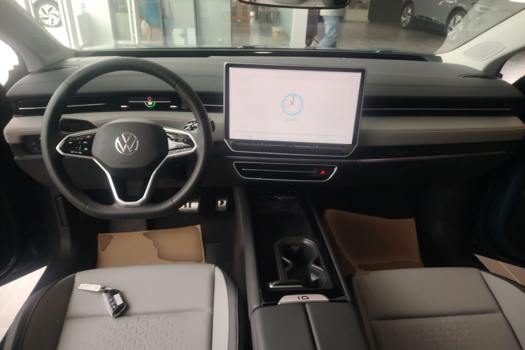 大众ID.7 VIZZION 2024款 AIR中控内饰12
