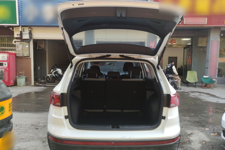 捷达VS5 2023款 280TSI 自动进取型局部细节23