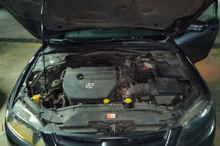 马自达6 2013款 2.0L 自动时尚型局部细节24