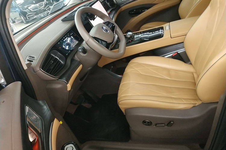 腾势D9 2022款 DM-i 1040 尊贵型中控内饰19