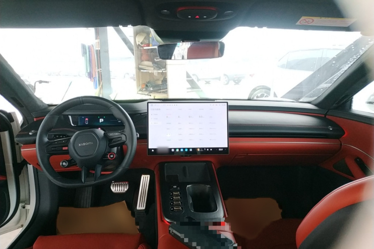 小米汽车 小米SU7 2024款 四驱超长续航高阶智驾Max版中控内饰7002