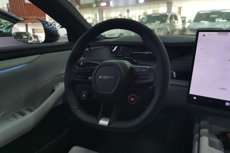 小米汽车 小米SU7 2024款 后驱标准创始版中控内饰13