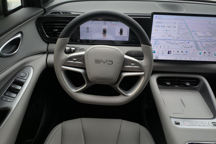 比亚迪 海狮06新能源 2025款 EV 605领航Pro版中控内饰13