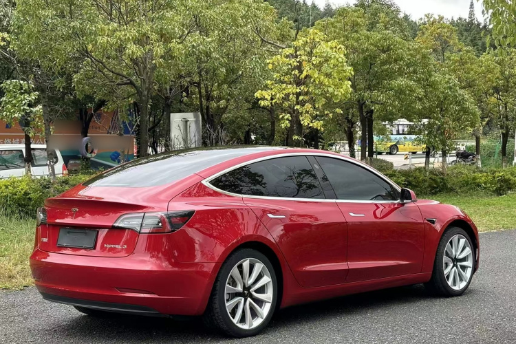 特斯拉 Model 3 2019款 标准续航后驱升级版车身外观6009