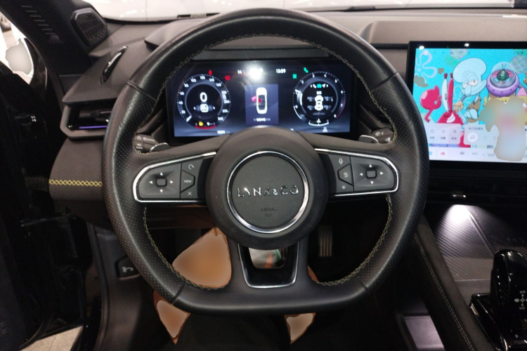 领克03 2023款 1.5TD DCT劲Pro中控内饰13