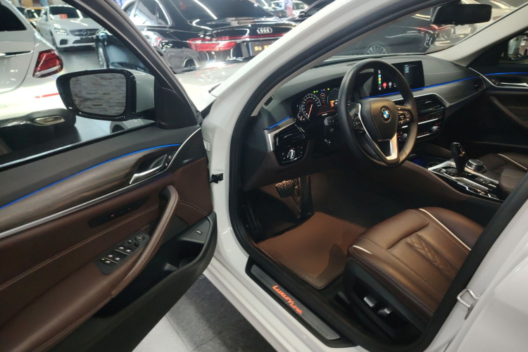 宝马5系 2018款 530Li 领先型 豪华套装中控内饰7003