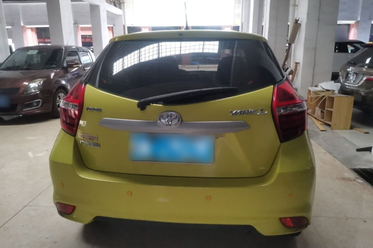 丰田 YARiS L 致炫 2019款 1.5E CVT魅动版 国VI车身外观6