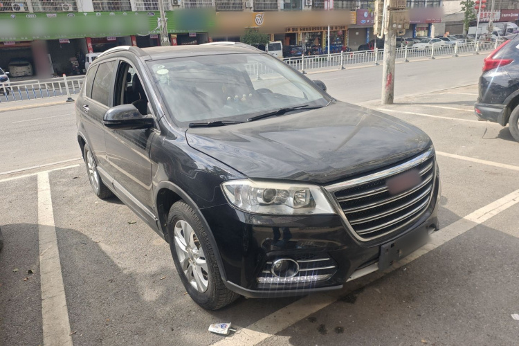 哈弗H6 2013款 运动版 1.5T 手动两驱精英型车身外观3