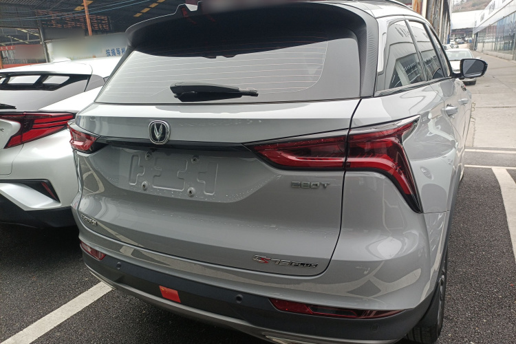 长安CS75 PLUS 2021款 1.5T 自动尊贵型车身外观6004