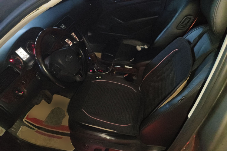 大众 帕萨特 2013款 2.0TSI DSG至尊版中控内饰19