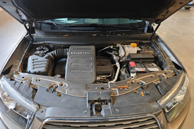 雪佛兰 科帕奇 2015款 2.4L 四驱旗舰版 7座局部细节24