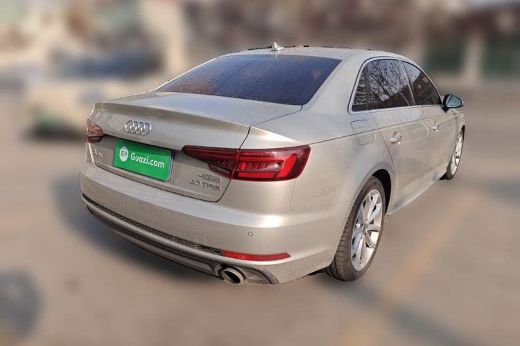 奥迪A4L 2018款 30周年年型 40 TFSI 时尚型车身外观7
