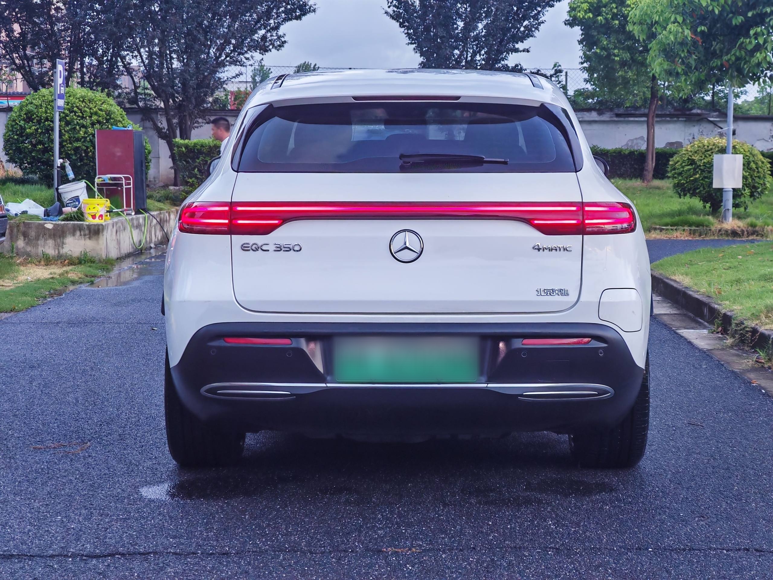 奔驰EQC 2022款 EQC 350 4MATIC