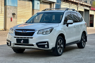 斯巴鲁 森林人 2016款 2.0i 豪华导航版