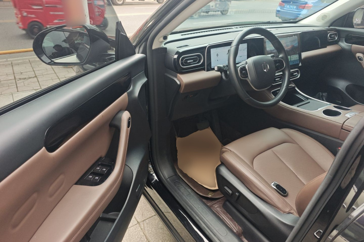 零跑汽车 零跑C11 2023款 增程 285舒享版中控内饰20