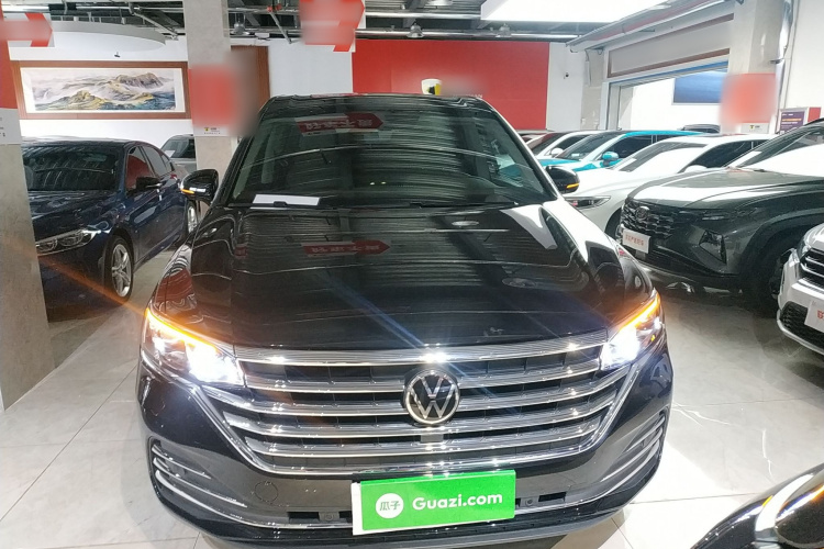 大众 威然 2024款 380TSI 尊贵版车身外观2