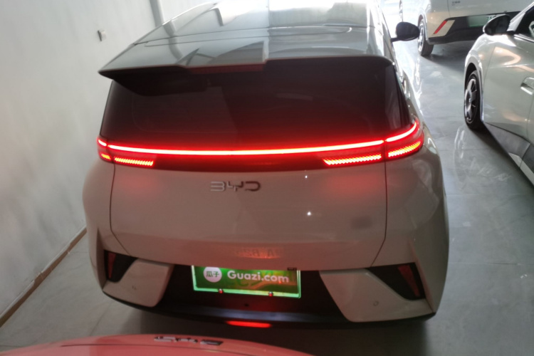 比亚迪 海鸥 2025款 智驾版 305km 活力版车身外观6