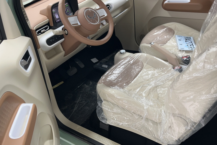 五菱汽车 宏光MINIEV 2024款 第三代 215km 青春版中控内饰7002