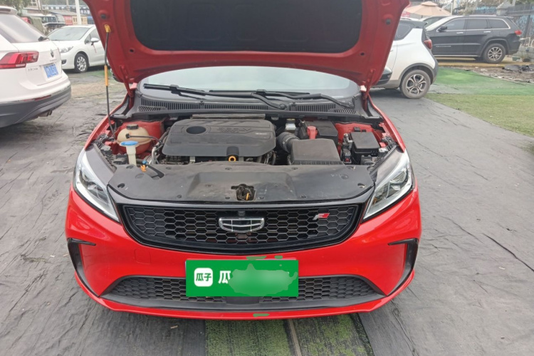 吉利汽车 缤瑞 2021款 1.4T CVT F-运动版机舱底盘24