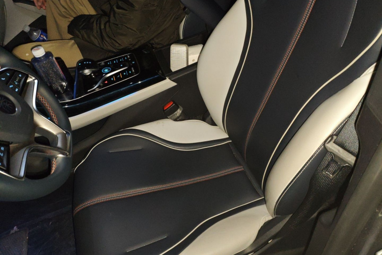 比亚迪 秦PLUS 2021款 EV 500KM 尊贵型中控内饰19