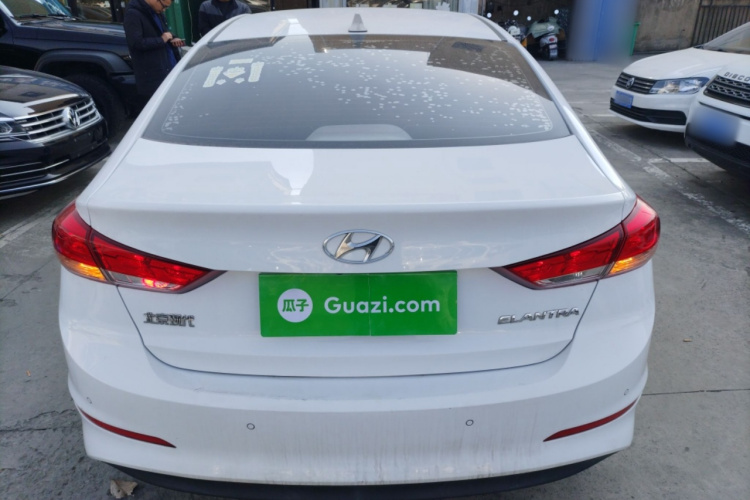 现代 领动 2020款 1.5L CVT智炫·精英型车身外观6