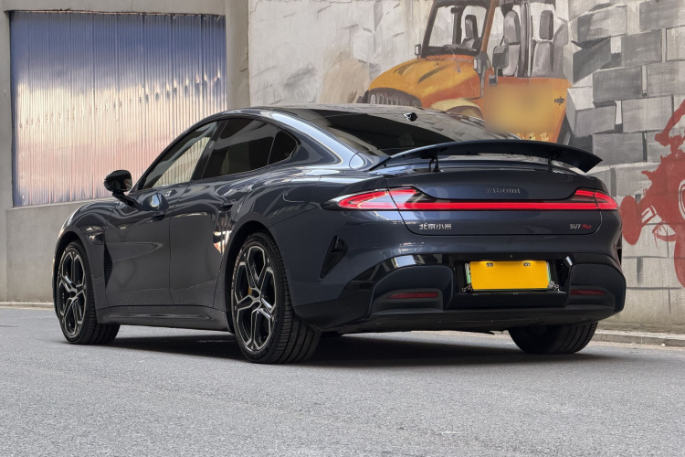 小米汽车 小米SU7 2024款 四驱Max创始版车身外观6004