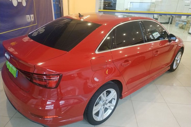 奥迪A3 2019款 Limousine 35 TFSI 时尚型 国V车身外观6005