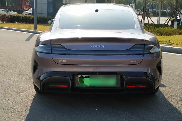 小米汽车 小米SU7 2024款 后驱超长续航高阶智驾Pro版车身外观6004