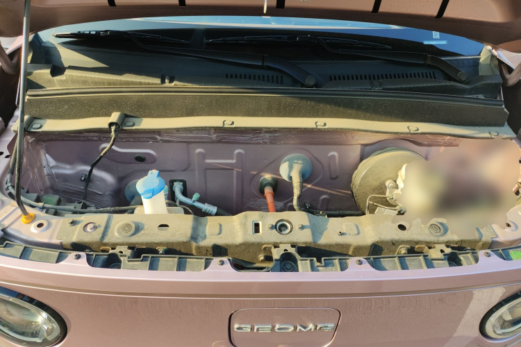 吉利银河 2023款 熊猫mini 200km 耐力熊机舱底盘24