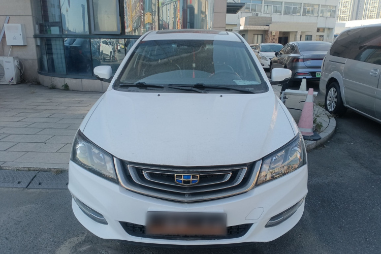 吉利汽车 帝豪 2017款 三厢百万款 1.5L 手动向上版车身外观2