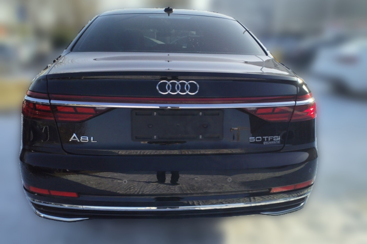 奥迪A8 2024款 A8L 50 TFSI quattro 臻选型车身外观6