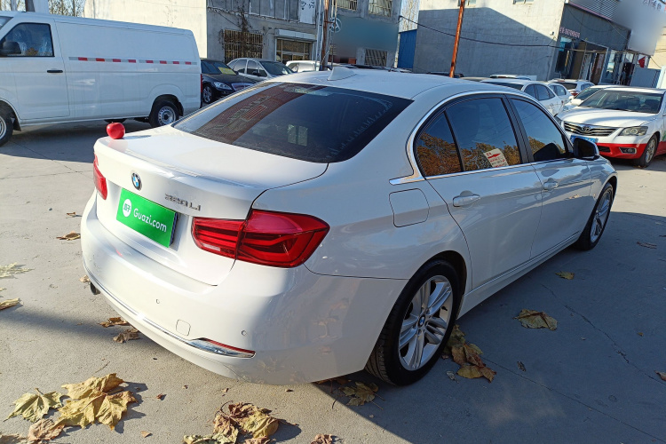 宝马3系 2016款 320Li 时尚型车身外观6005