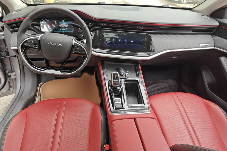 东风风神 奕炫MAX 2021款 1.5T 超炫潮爸版中控内饰7002