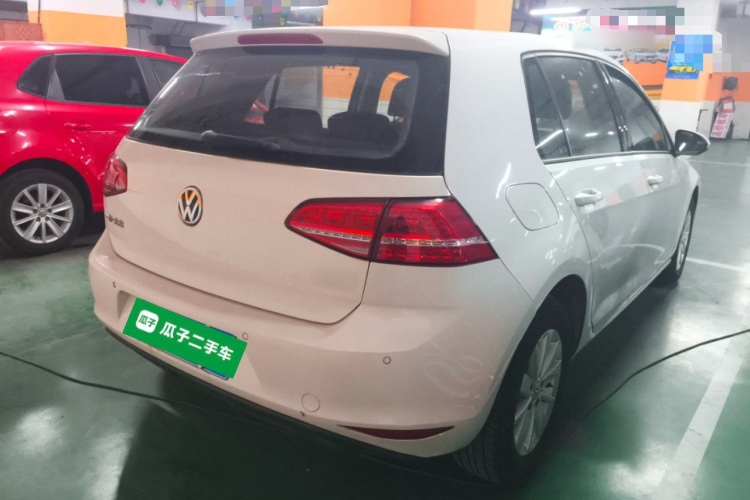 大众 高尔夫 2016款 1.6L 手动时尚型车身外观6005