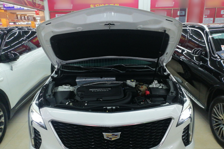 凯迪拉克XT4 2018款 28T 四驱领先运动型机舱底盘24