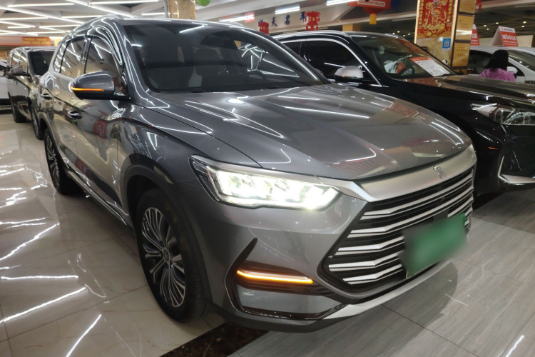 比亚迪 宋Pro新能源 2022款 DM-i 110km 旗舰型Pro车身外观6002