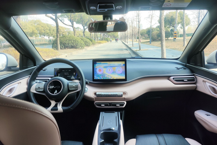 比亚迪 海鸥 2025款 305km 自由版中控内饰7003