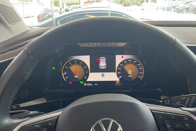 大众 揽境 2022款 380TSI 四驱豪华佳境版Pro 7座中控内饰7009