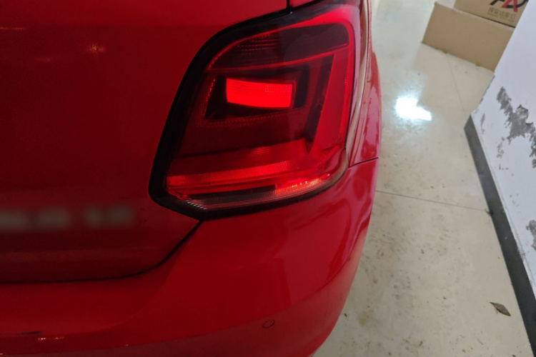 大众 Polo 2014款 1.6L 自动舒适版车身外观6006